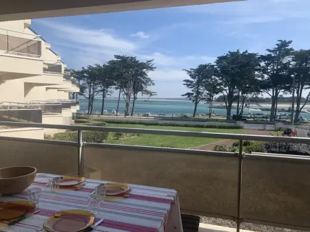 Location appartement à Le Croisic, Appartement 4 pers. proche plage St Goustan avec vue port et animaux admis