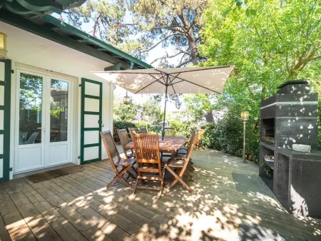 Location maison à Capbreton, Capbreton: Villa 5 chambres pour 12 personnes avec terrasse