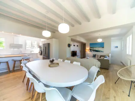 Capbreton: Villa 5 chambres pour 12 personnes avec terrasse - Photo 2