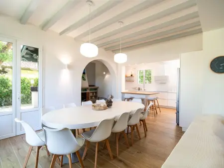 Capbreton: Villa 5 chambres pour 12 personnes avec terrasse - Photo 5