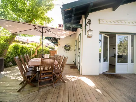 Capbreton: Villa 5 chambres pour 12 personnes avec terrasse - Photo 23