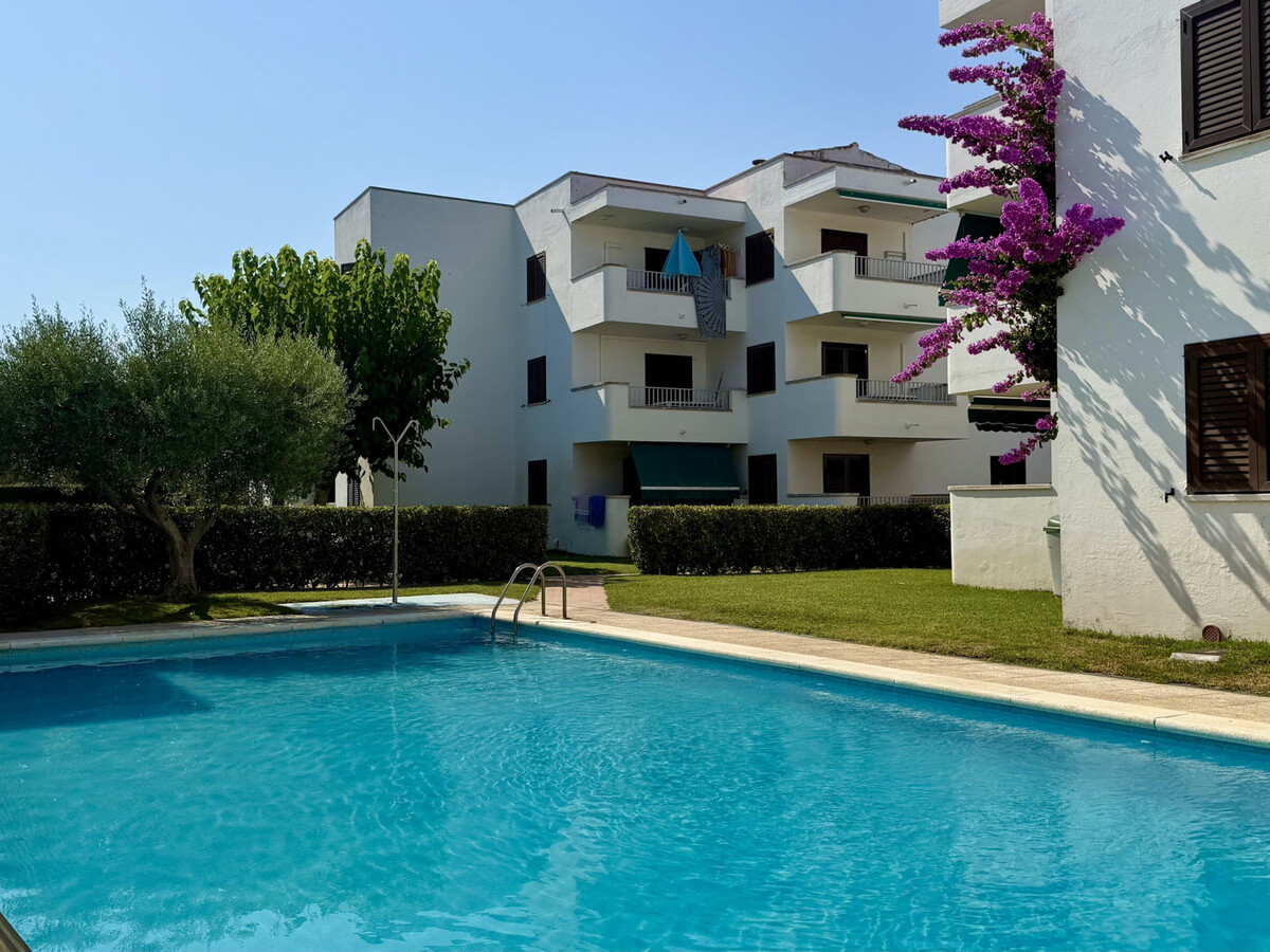 Appartement 6 pers. avec terrasse et piscine à L'Escala - Photo 1
