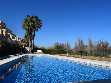 Appartement 6 pers. à 25 m de la plage, piscine : photo 5
