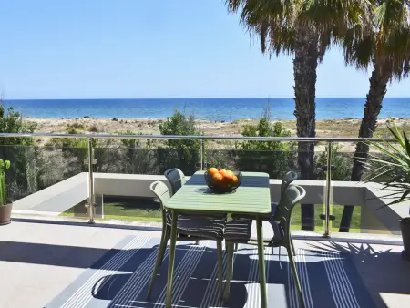 Appartement 6 pers. à 25 m de la plage, piscine : photo 7