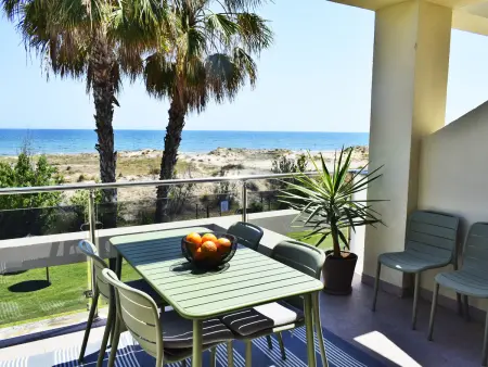 Appartement 6 pers. à 25 m de la plage, piscine : photo 9