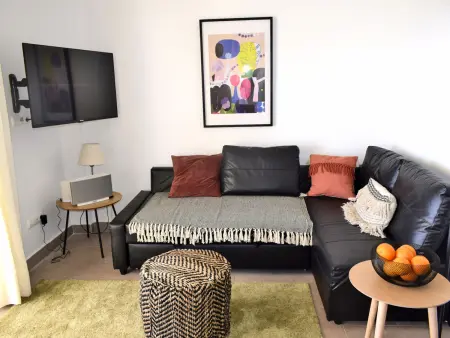 Appartement 6 pers. à 25 m de la plage, piscine : photo 11