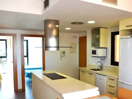 Appartement 6 pers. à 25 m de la plage, piscine : photo 13