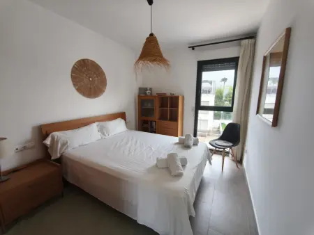 Appartement 6 pers. à 25 m de la plage, piscine : photo 15