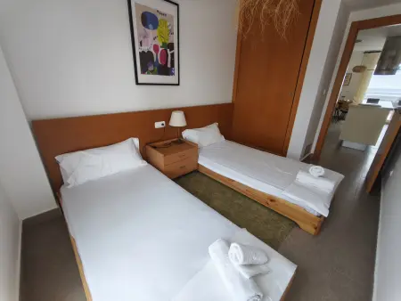 Appartement 6 pers. à 25 m de la plage, piscine : photo 19