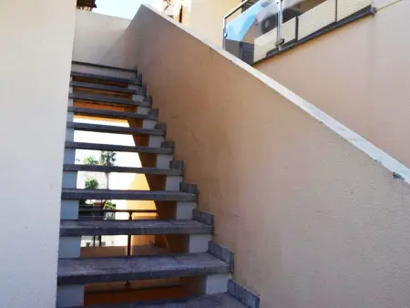 Appartement 6 pers. à 25 m de la plage, piscine : photo 20