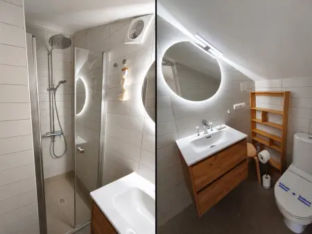 Appartement 6 pers. à 25 m de la plage, piscine : photo 22