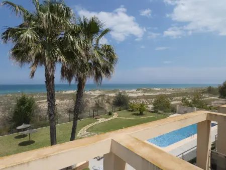 Appartement 6 pers. à 25 m de la plage, piscine : photo 24