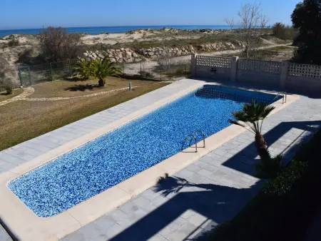 Appartement 6 pers. à 25 m de la plage, piscine : photo 25