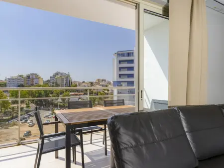 Appartement 81 m² à Portimão, 2 balcons et piscine : photo 15