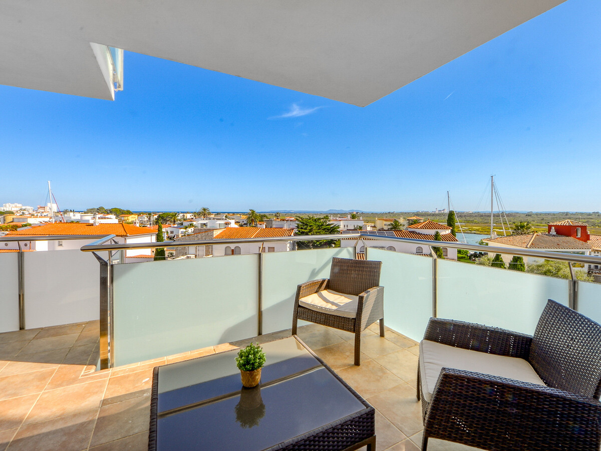 Appartement 3 chambres, terrasse 15 m² et piscine à Roses - Photo 8