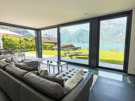 Villa am See 5 / Beach House, Maison 10 personnes à Sisikon - Photo 7
