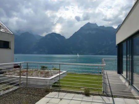 Villa am See 5 / Beach House, Maison 10 personnes à Sisikon - Photo 22