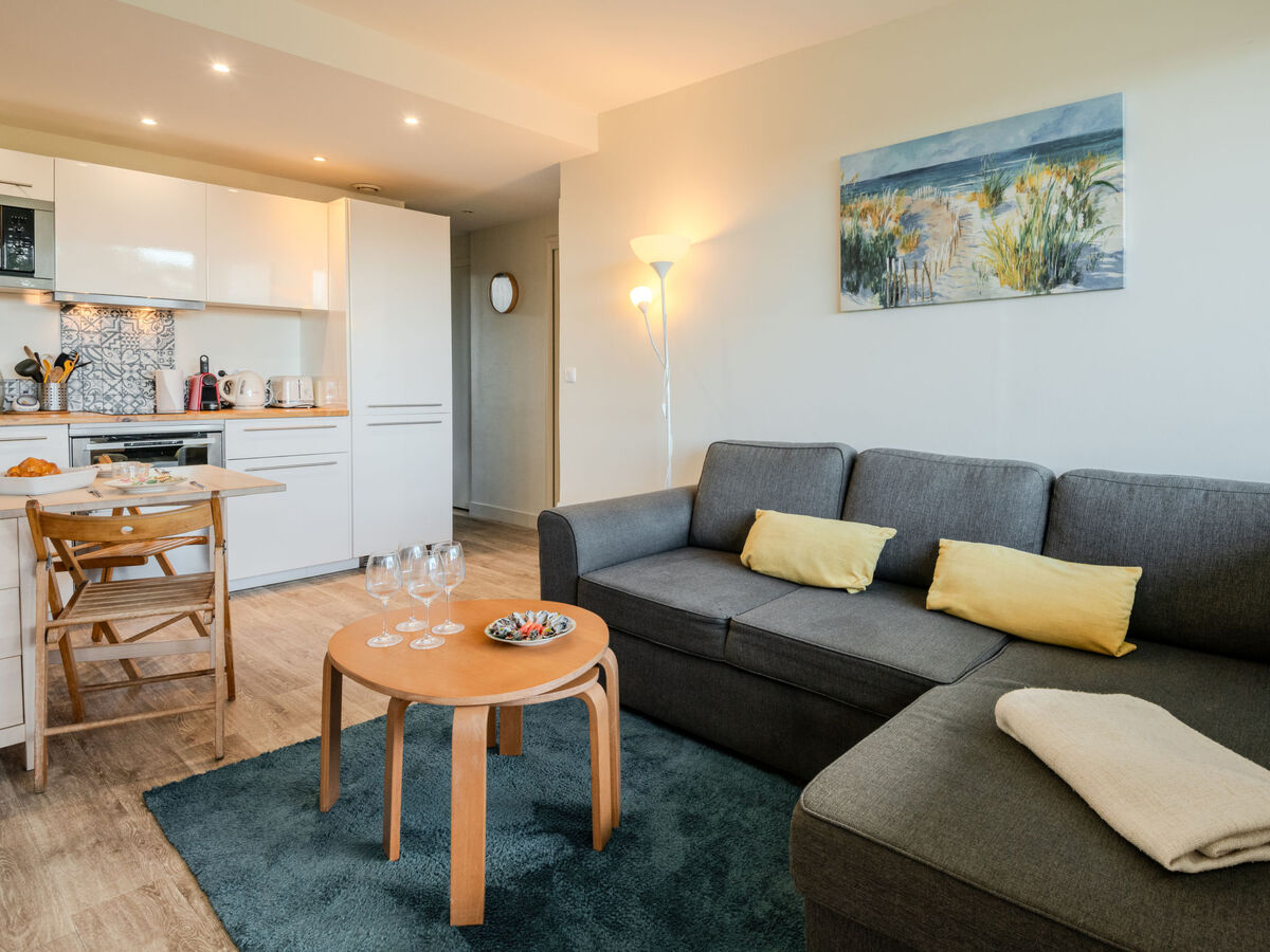 Appartement Résidence de la forêt à 500 m de la plage - Photo 6