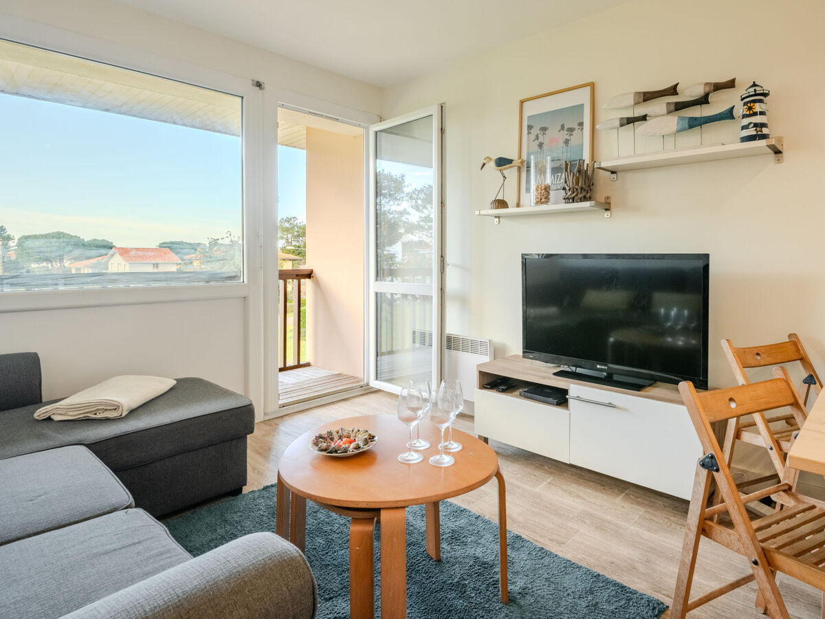Appartement Résidence de la forêt à 500 m de la plage - Photo 7
