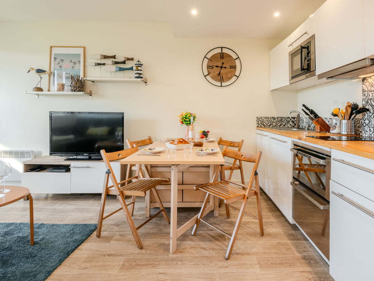 Appartement Résidence de la forêt à 500 m de la plage - Photo 8