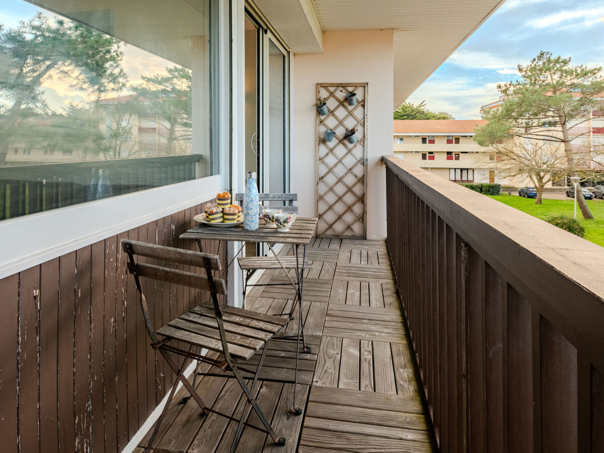 Appartement Résidence de la forêt à 500 m de la plage - Photo 14