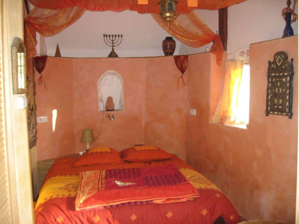 Eco-Gîte oriental 3*** avec sauna à Argenton sur Creuse - Photo 7