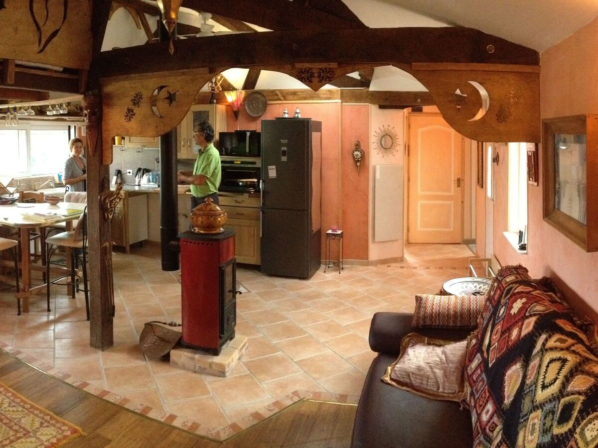 Eco-Gîte oriental 3*** avec sauna à Argenton sur Creuse - Photo 10
