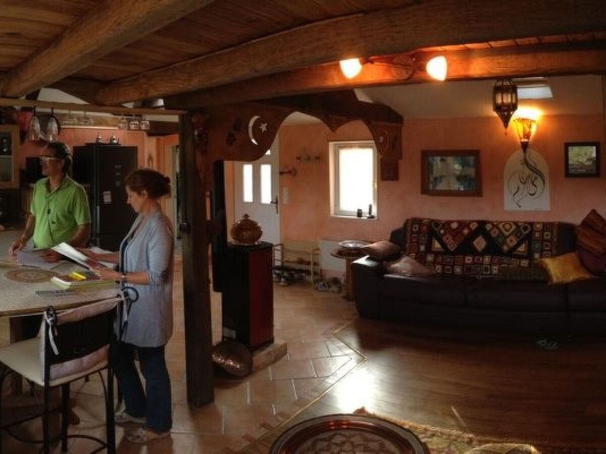 Eco-Gîte oriental 3*** avec sauna à Argenton sur Creuse - Photo 11