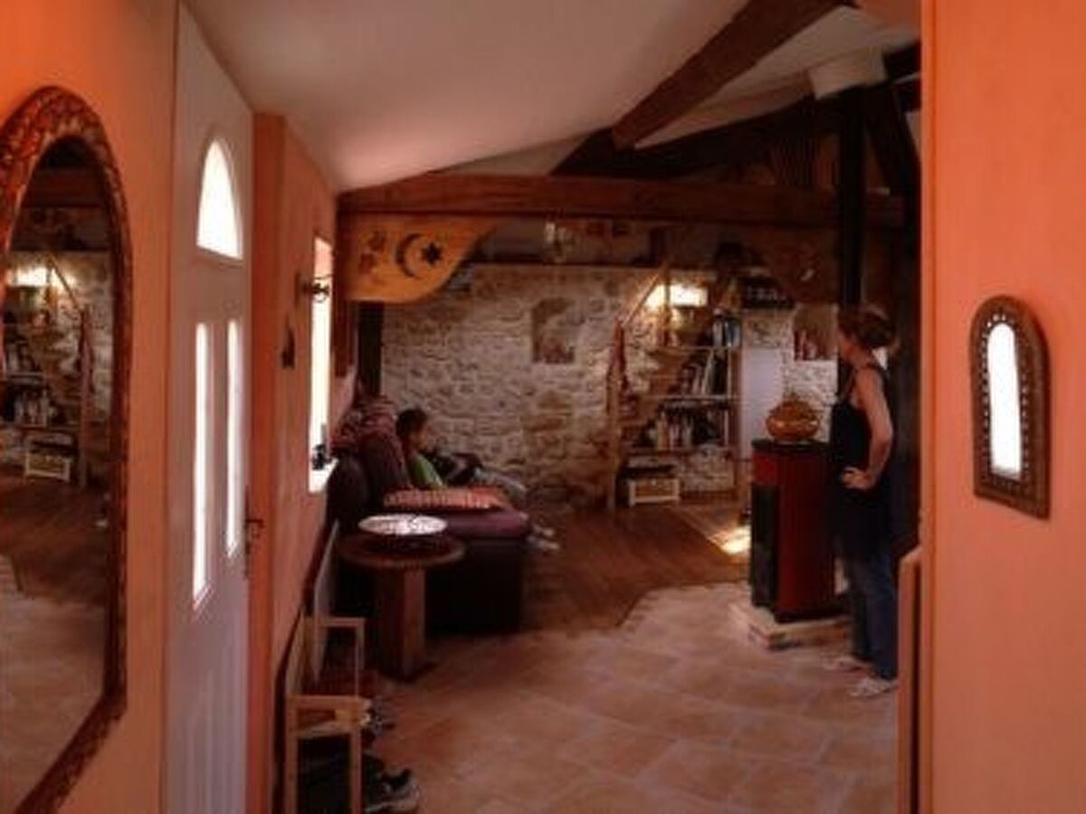 Eco-Gîte oriental 3*** avec sauna à Argenton sur Creuse - Photo 12