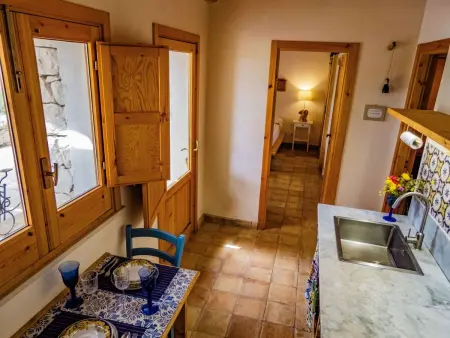 Casa Bedda, Maison 2 personnes à Calabernardo - Photo 24