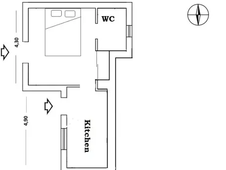 Casa Bedda, Maison 2 personnes à Calabernardo - Photo 68