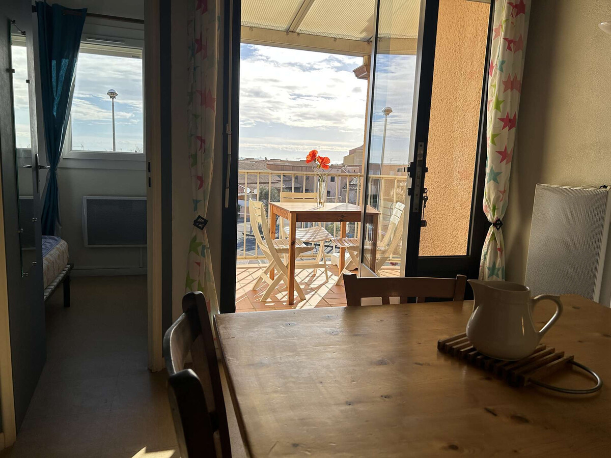 Appartement 2 pièces mezzanine à 200m de la plage - Photo 3
