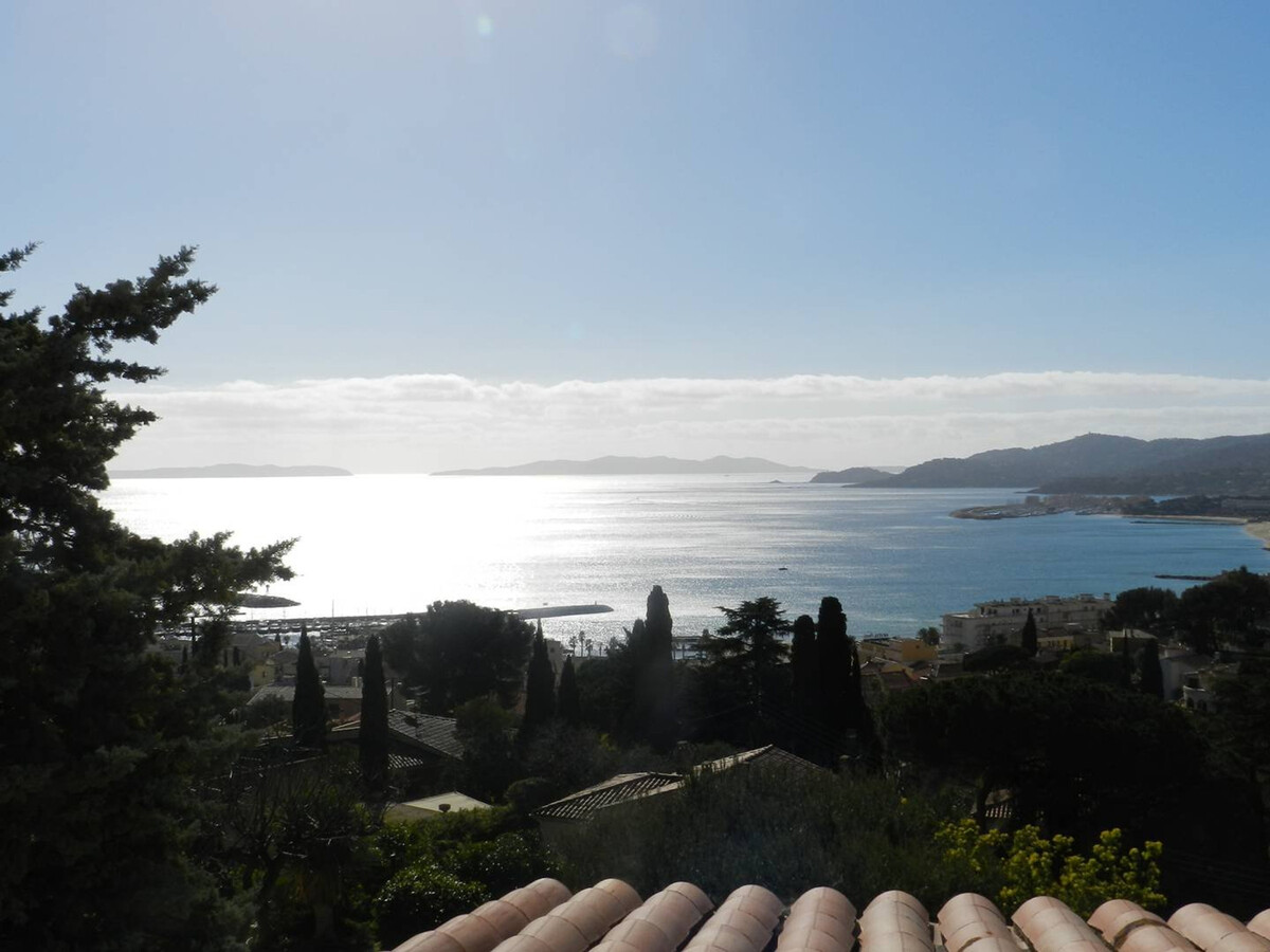 Appartement vue mer avec terrasse et parking au Lavandou - Photo 10