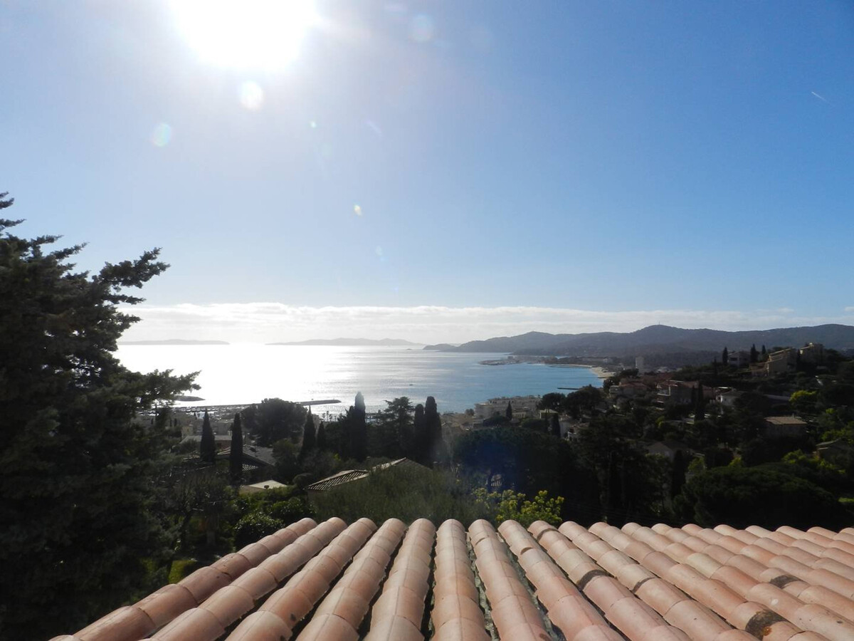 Appartement vue mer avec terrasse et parking au Lavandou - Photo 17
