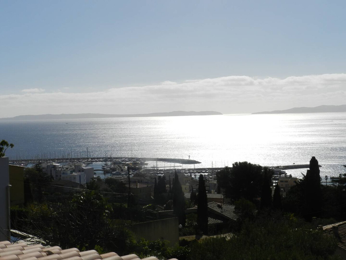 Appartement vue mer avec terrasse et parking au Lavandou - Photo 23