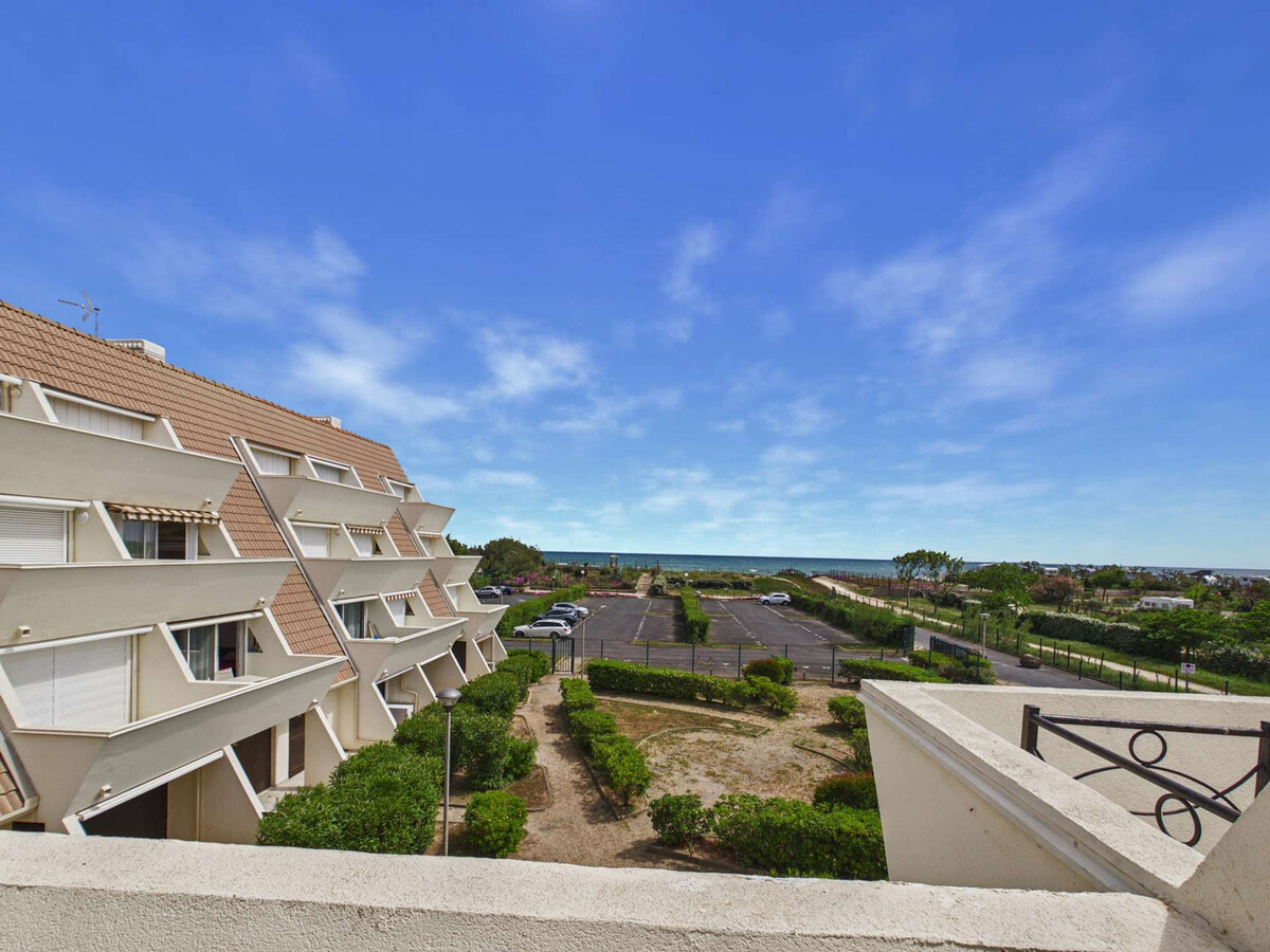 Appartement 4 pers. avec terrasse vue mer - Marseillan-Plage - Photo 1