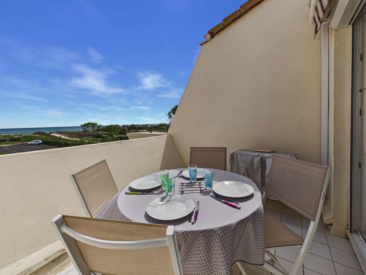 Appartement 4 pers. avec terrasse vue mer - Marseillan-Plage - Photo 2