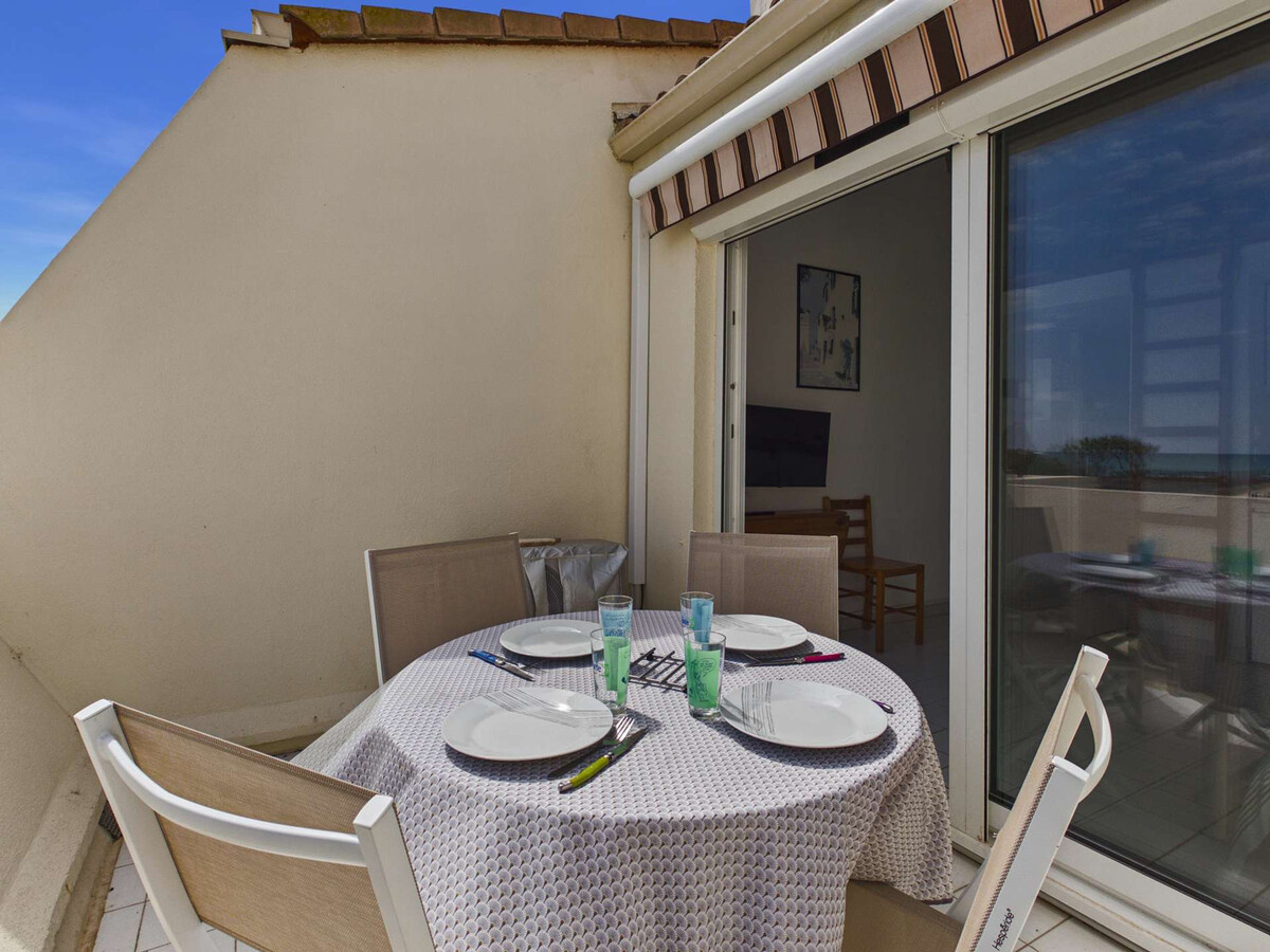 Appartement 4 pers. avec terrasse vue mer - Marseillan-Plage - Photo 3