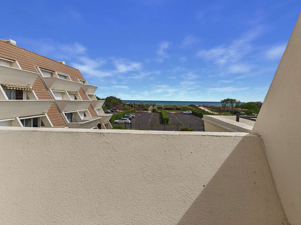 Appartement 4 pers. avec terrasse vue mer - Marseillan-Plage - Photo 18