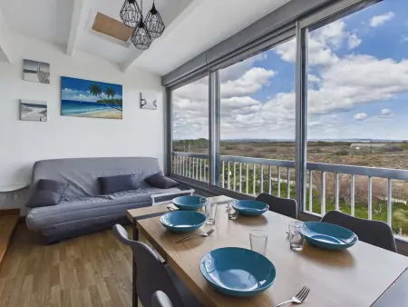 Studio Mezzanine 6 pers avec Vue Mer à Marseillan-Plage : photo 2