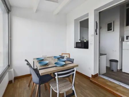 Studio Mezzanine 6 pers avec Vue Mer à Marseillan-Plage : photo 3