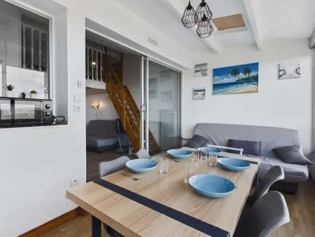 Studio Mezzanine 6 pers avec Vue Mer à Marseillan-Plage : photo 4