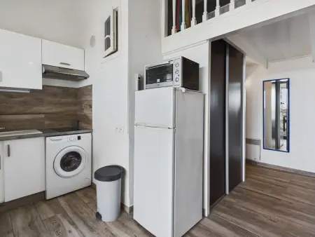 Studio Mezzanine 6 pers avec Vue Mer à Marseillan-Plage : photo 7