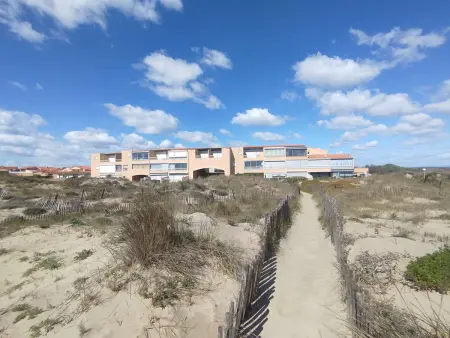 Studio Mezzanine 6 pers avec Vue Mer à Marseillan-Plage : photo 16