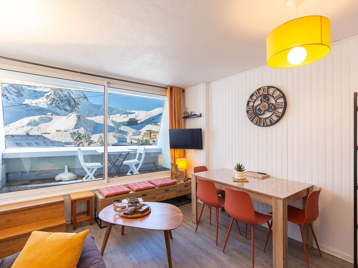 Studio cabine 5 pers, 80 m des pistes, La Mongie - Photo 4