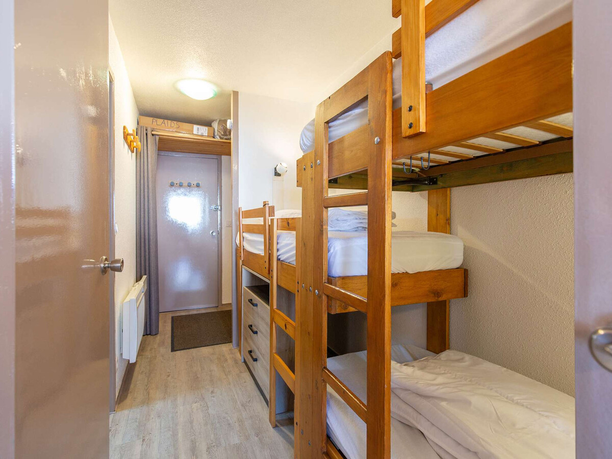 Studio cabine 5 pers, 80 m des pistes, La Mongie - Photo 6