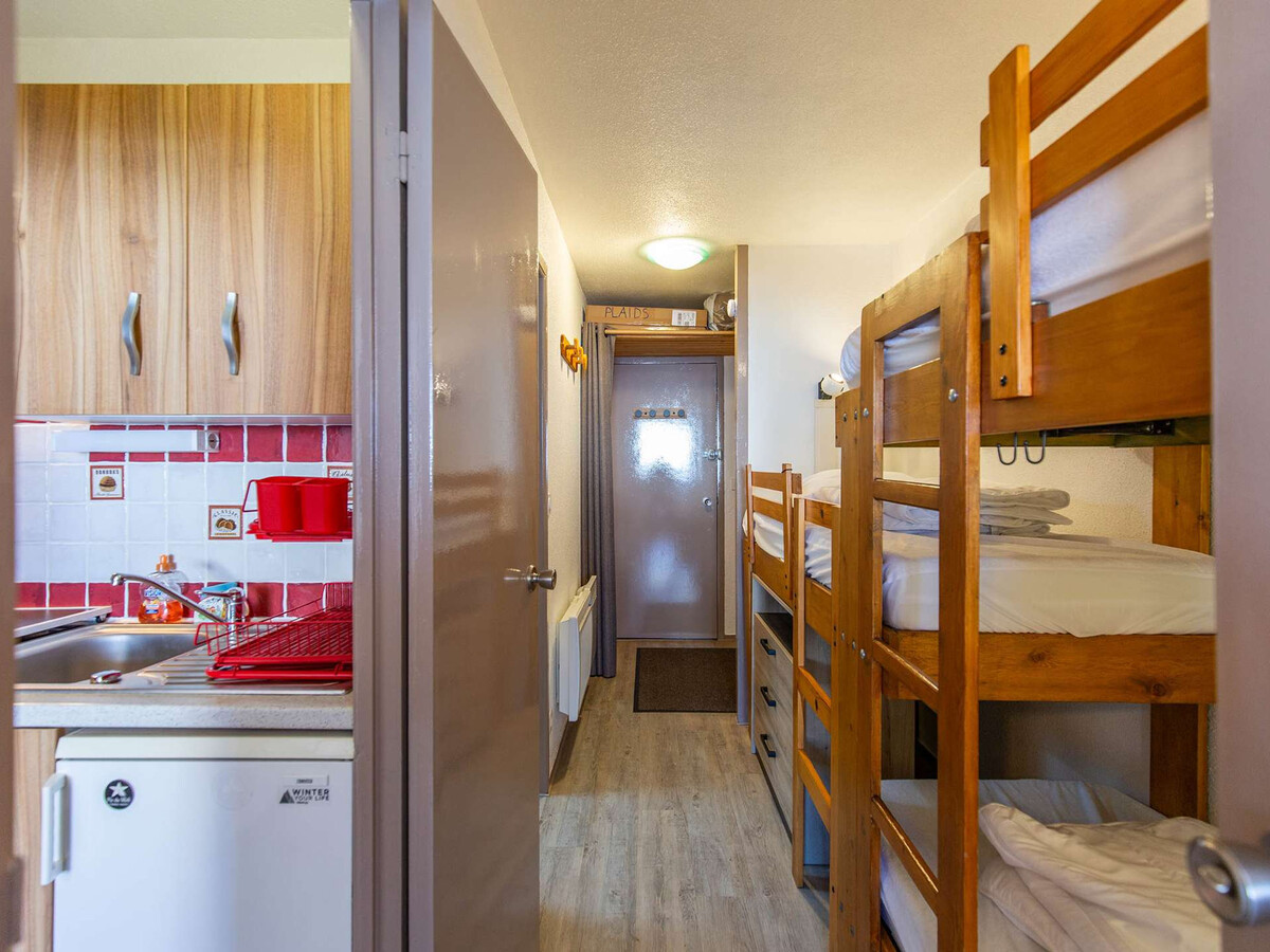 Studio cabine 5 pers, 80 m des pistes, La Mongie - Photo 7