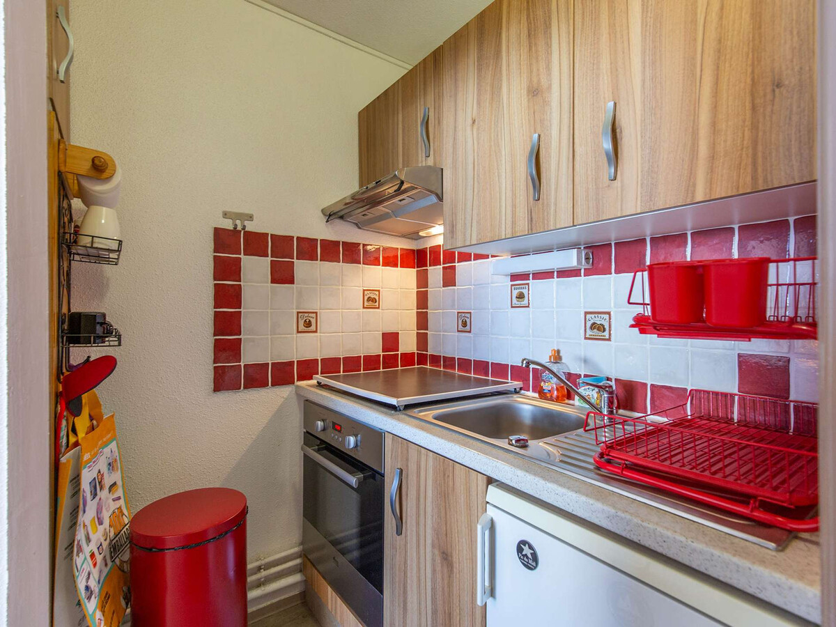 Studio cabine 5 pers, 80 m des pistes, La Mongie - Photo 8