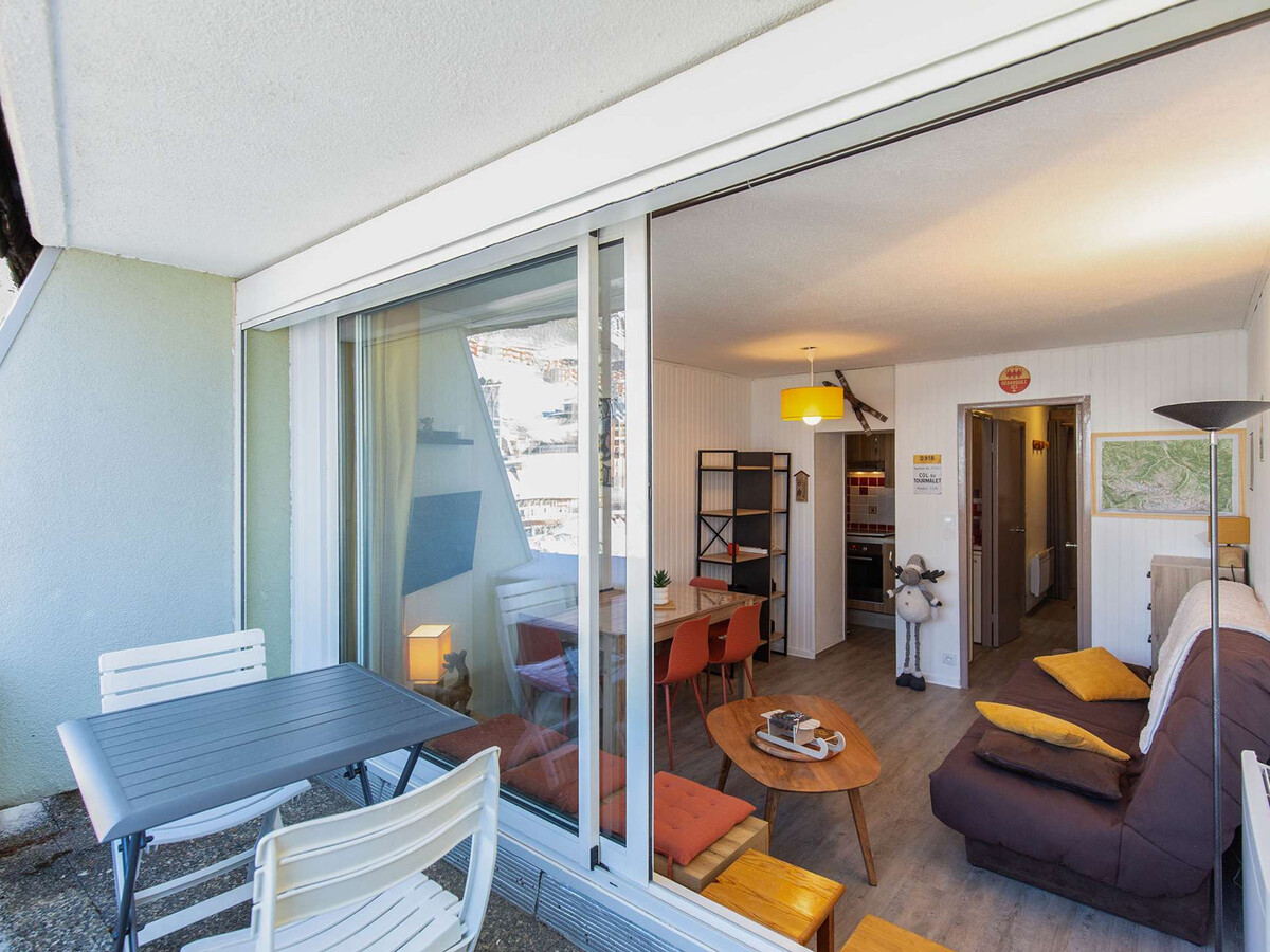 Studio cabine 5 pers, 80 m des pistes, La Mongie - Photo 10
