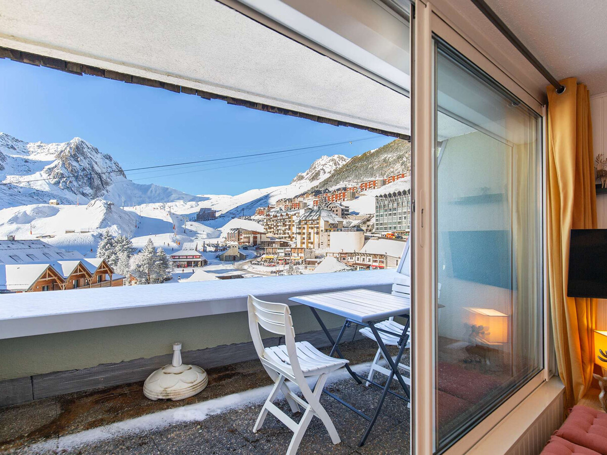 Studio cabine 5 pers, 80 m des pistes, La Mongie - Photo 11